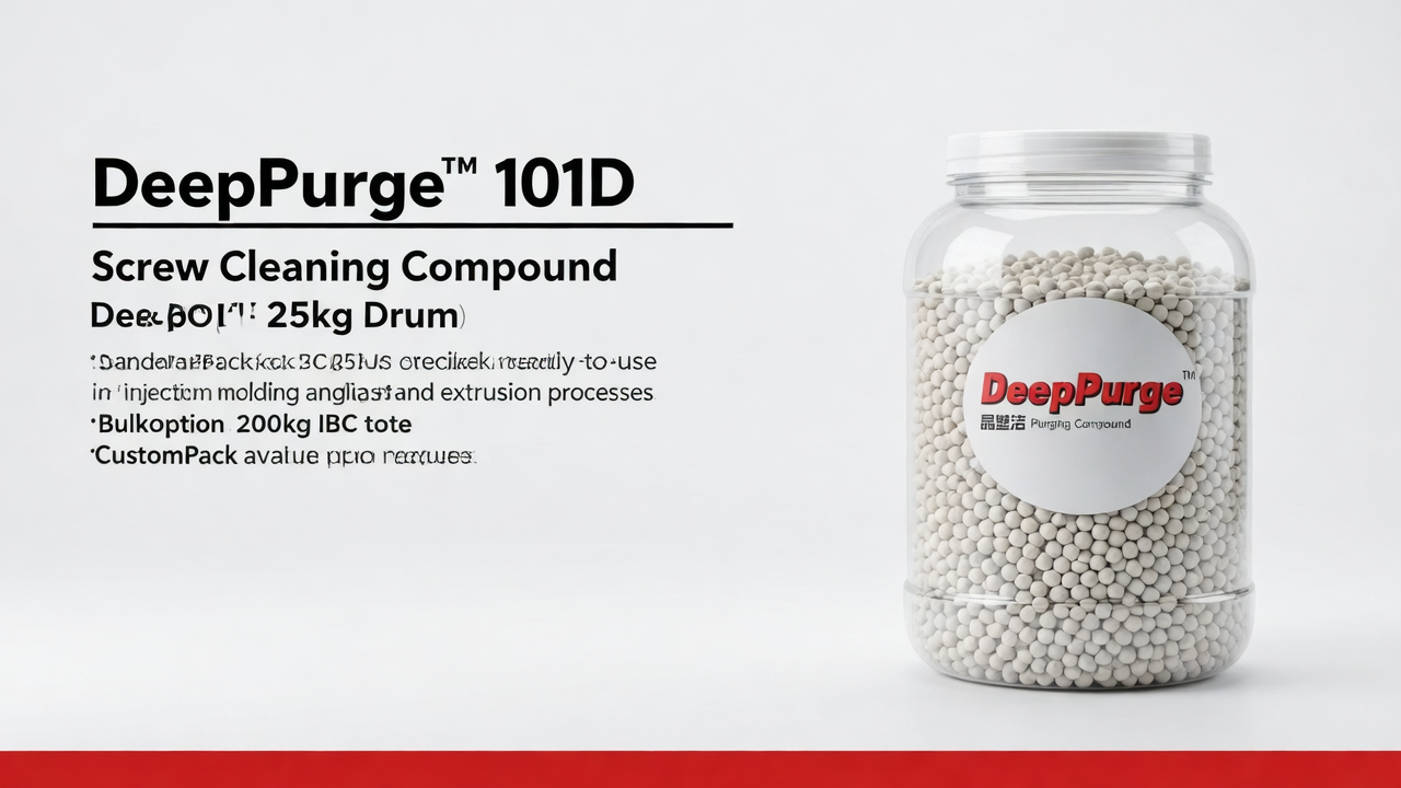 DeepPurge™ 101D Screw Cleaning Compound