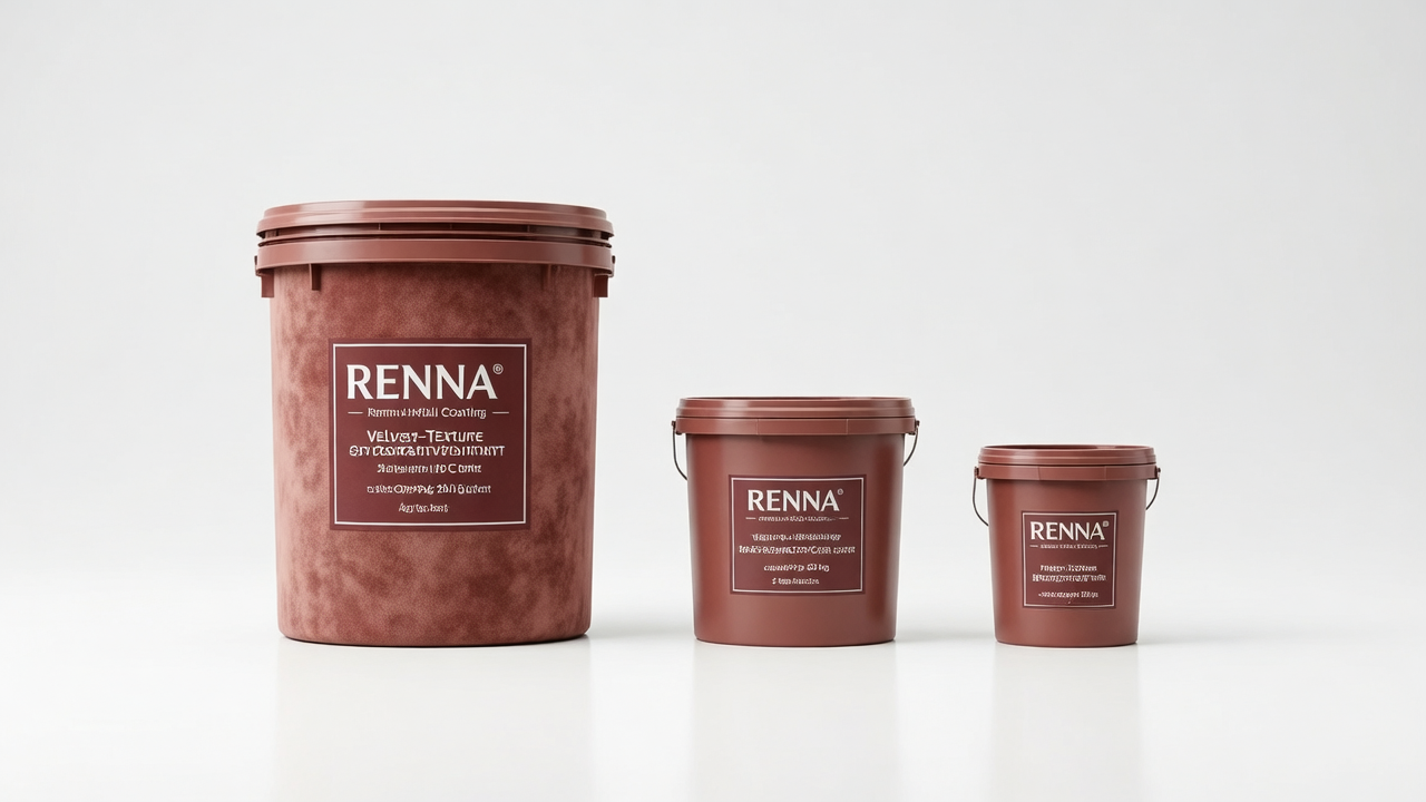 Renna Artistic Wall Coating – Velvet-Texture Decorative Paint