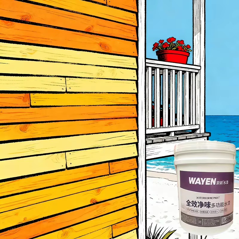 W-3800 Water-based Exterior Wood Sealer