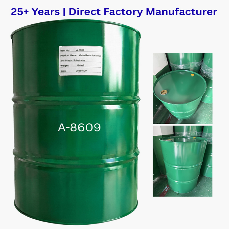 A-8609 PU Matte Resin