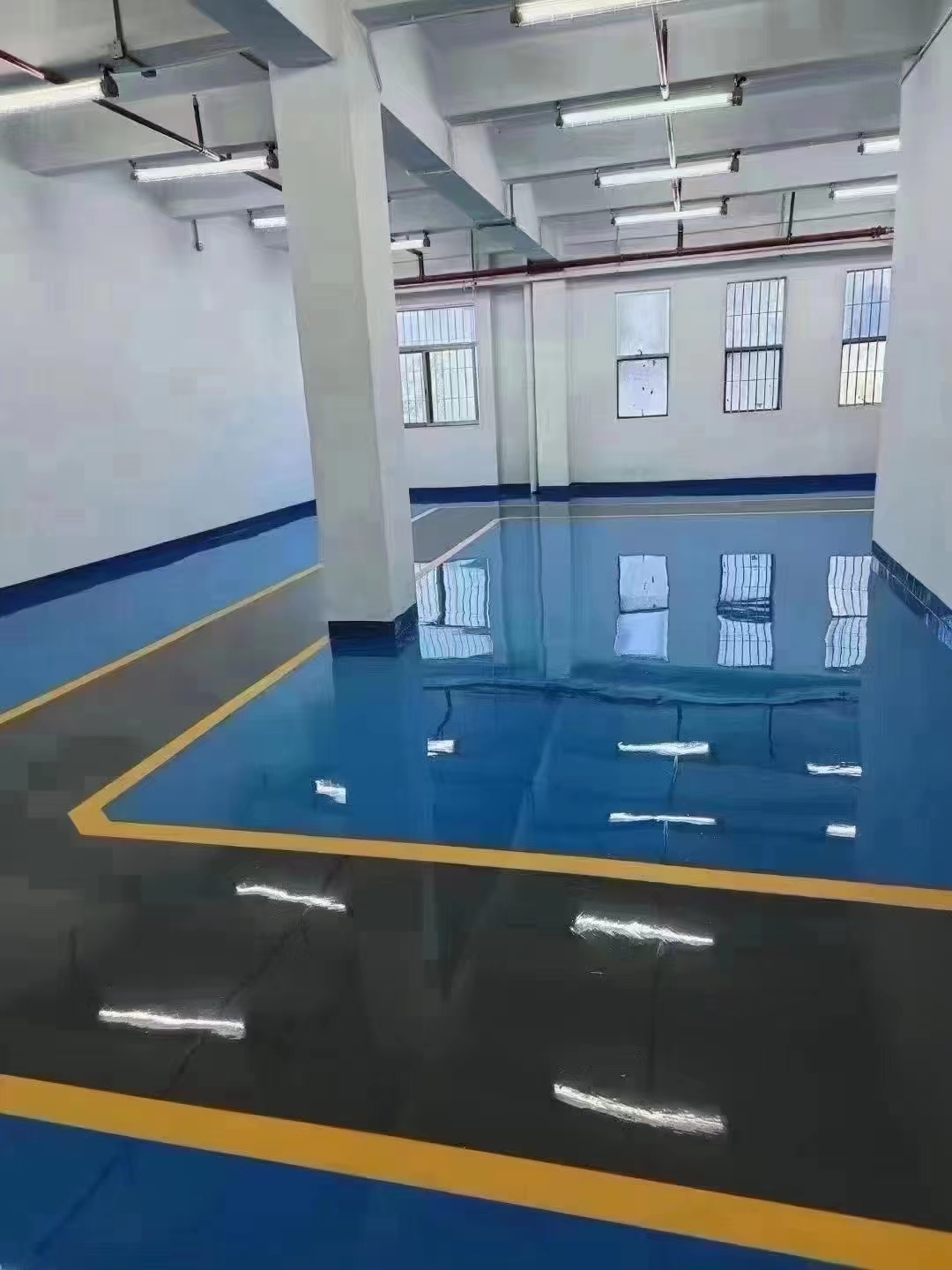 Wufushan Epoxy Self-Leveling Floor Coating