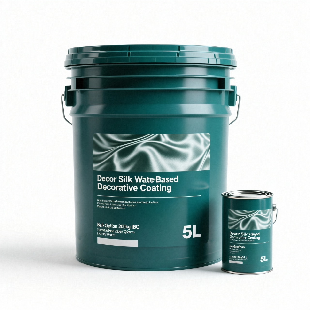 Decor Silk Water-Based Decorative Coating