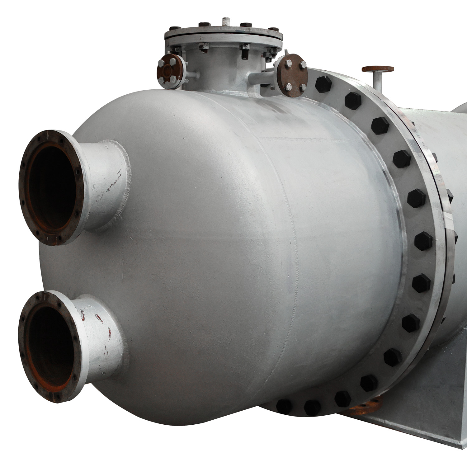 Stainless Steel Shell And Tube Heat Exchanger