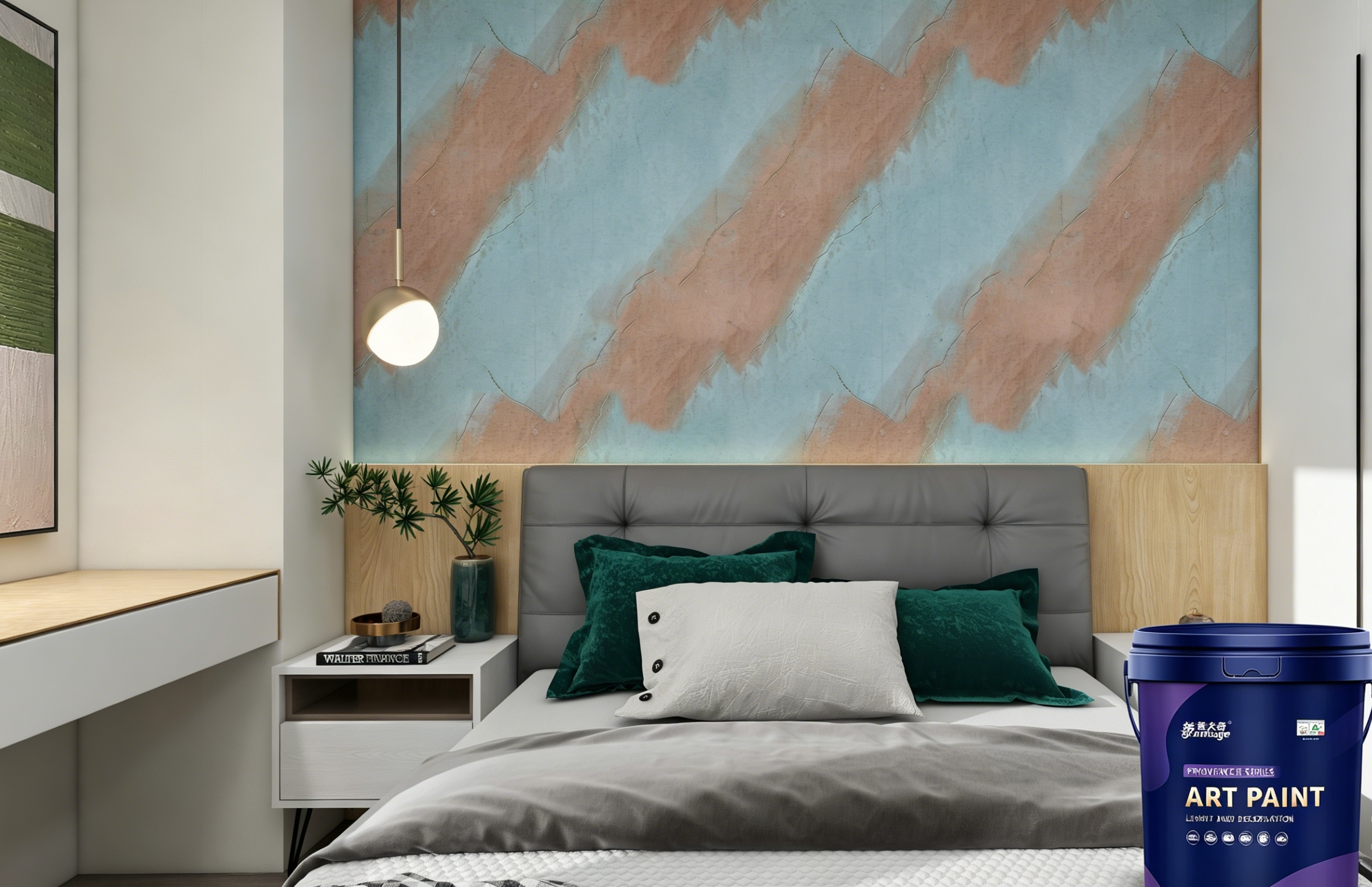 High-Gloss Stucco