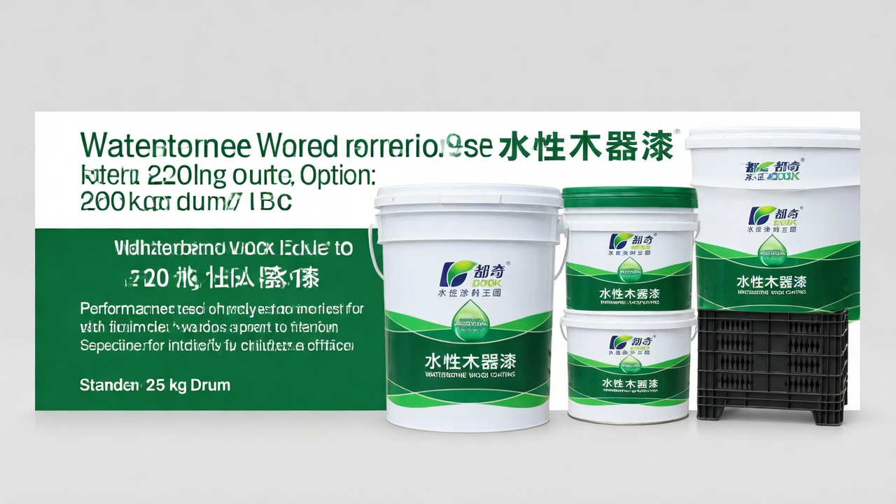 Waterborne Wood Coating