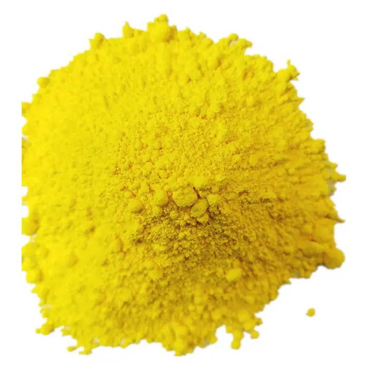 Bismuth Vanadium Oxide Pigment Yellow 183