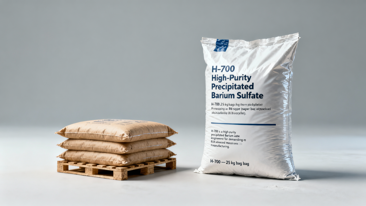 H-700 High-Purity Precipitated Barium Sulfate