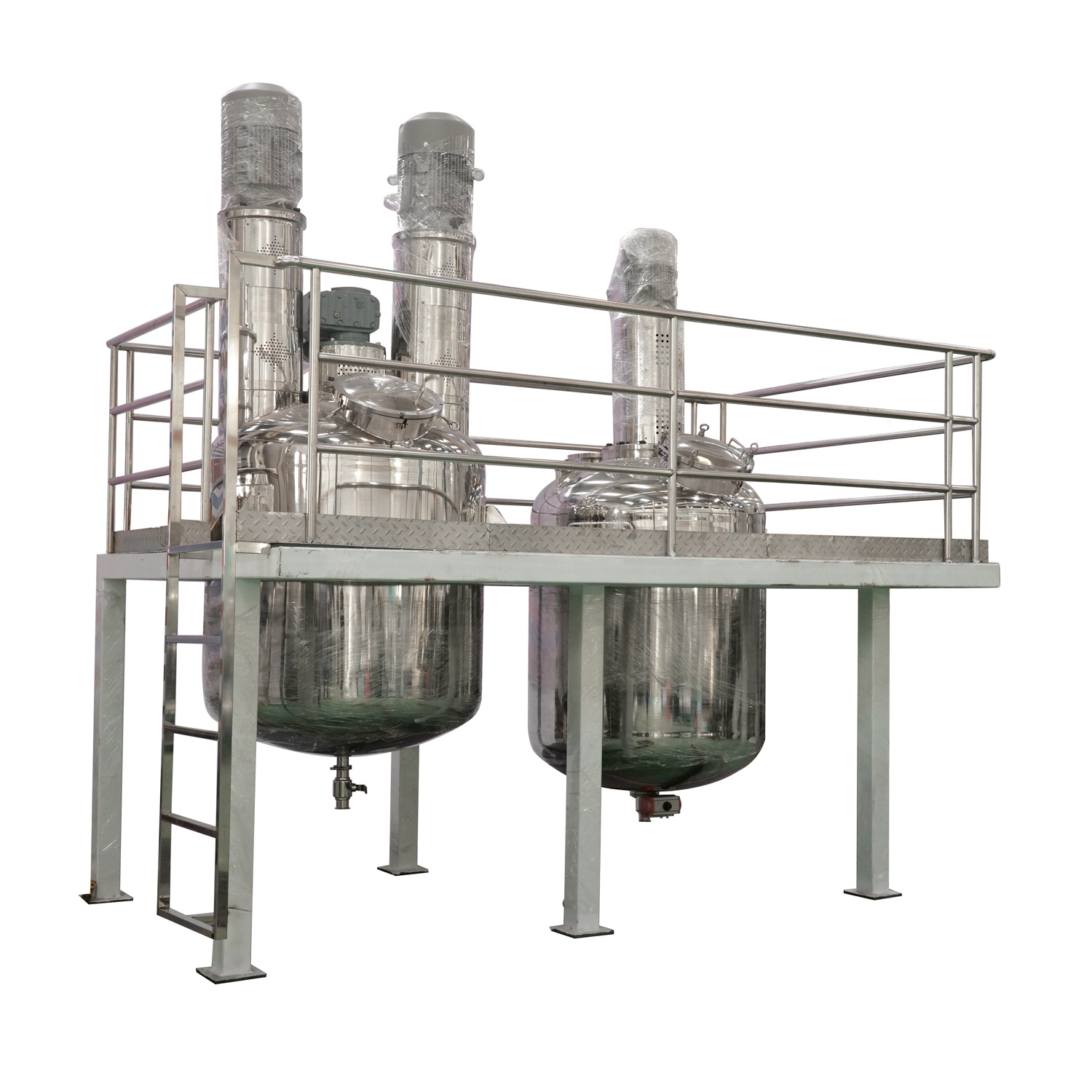 Stainless Steel Vacuum Emulsifying Mixer