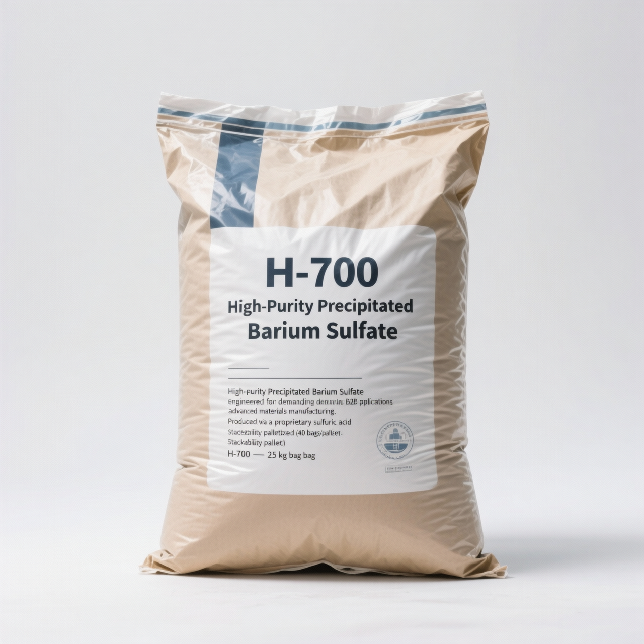H-700 High-Purity Precipitated Barium Sulfate
