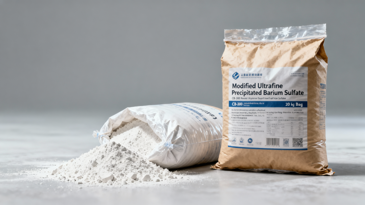CB-300 Modified Ultrafine Precipitated Barium Sulfate