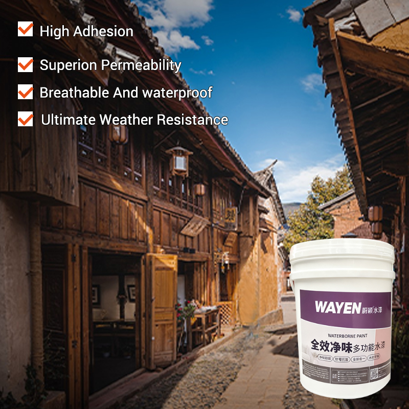 WP-300 Water-based Imitation Wood Grain Paint