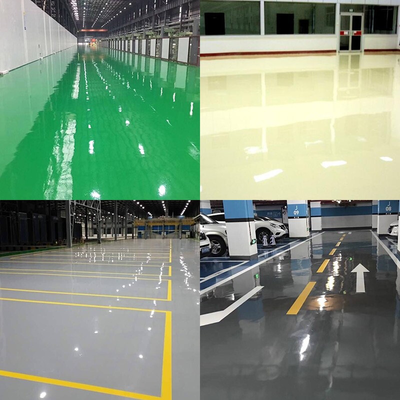 Wufushan Epoxy Self-Leveling Floor Coating