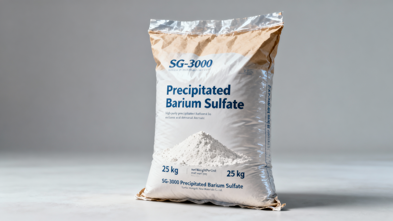 SG-3000 Precipitated Barium Sulfate