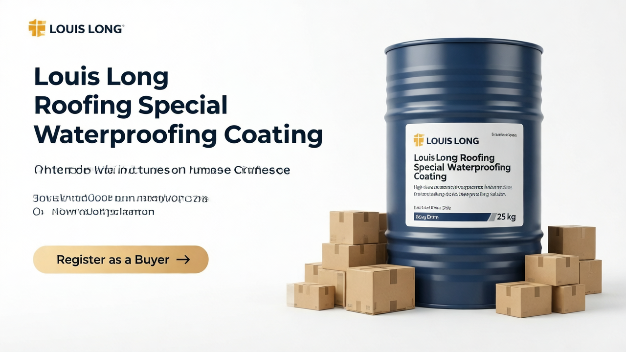 Louis Long Roofing Special Waterproofing Coating