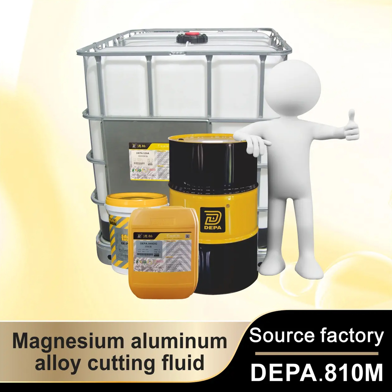 DEPA.810M Magnesium Alloy Cutting Fluid