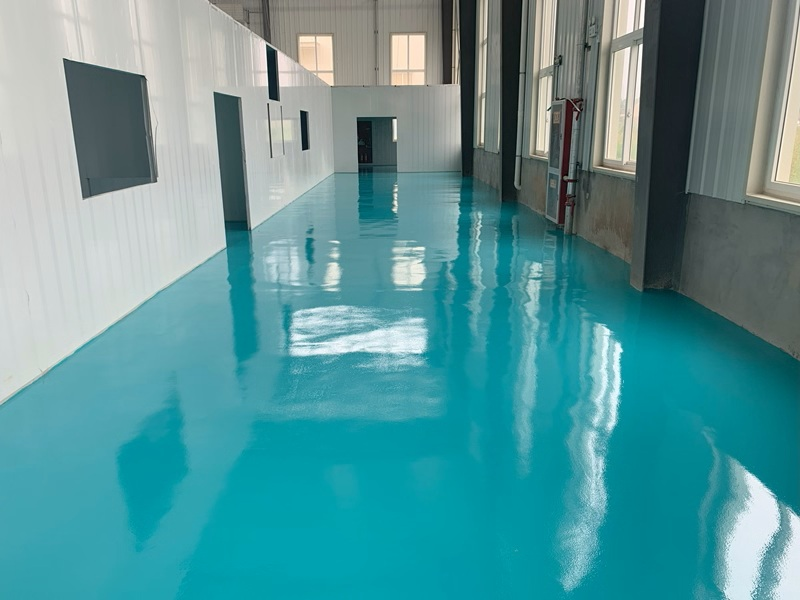 Wufushan Epoxy Self-Leveling Floor Coating