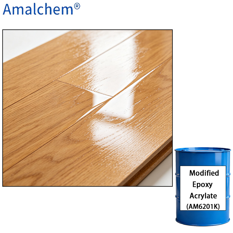 High Fullness Low Shrinkage Modified Epoxy Acrylate Oligomer for Wood Coating, Floor Coating & Plastic Coating
