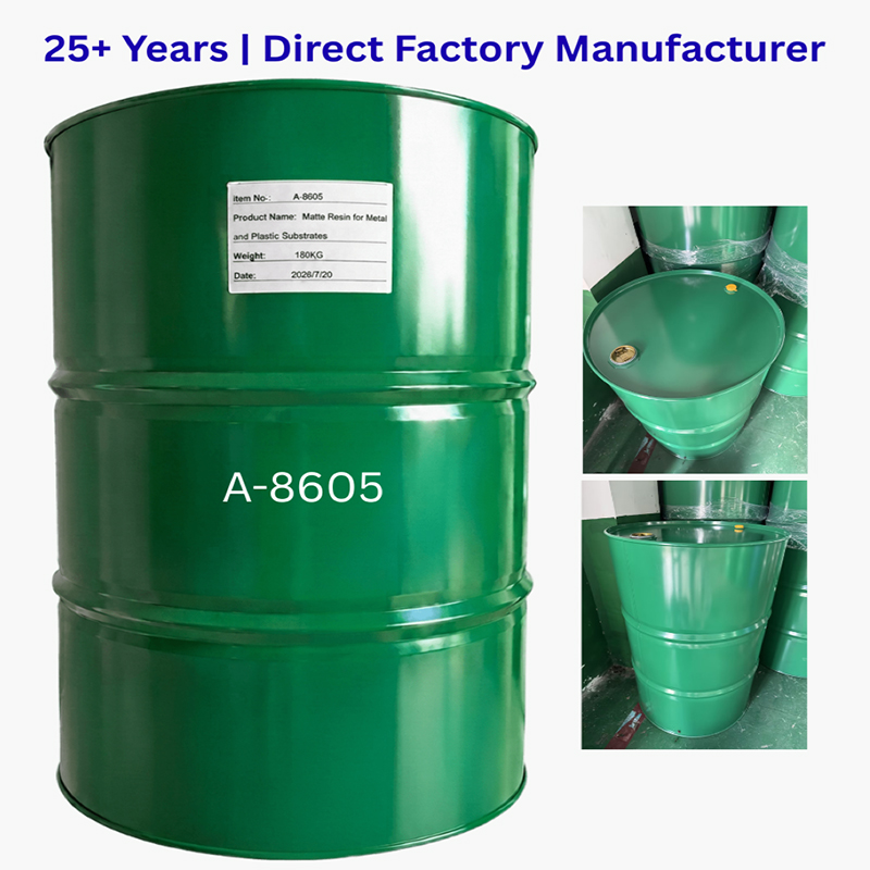 A-8605 PU Matte Resin
