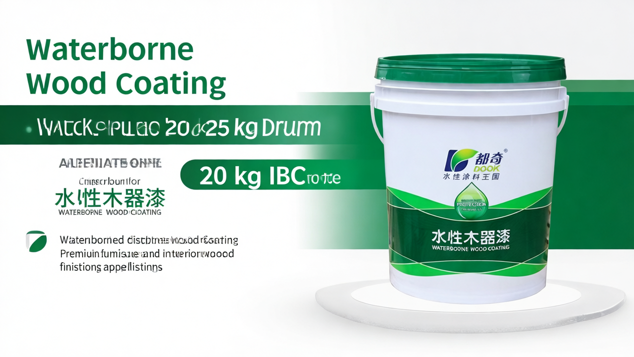 Waterborne Wood Coating