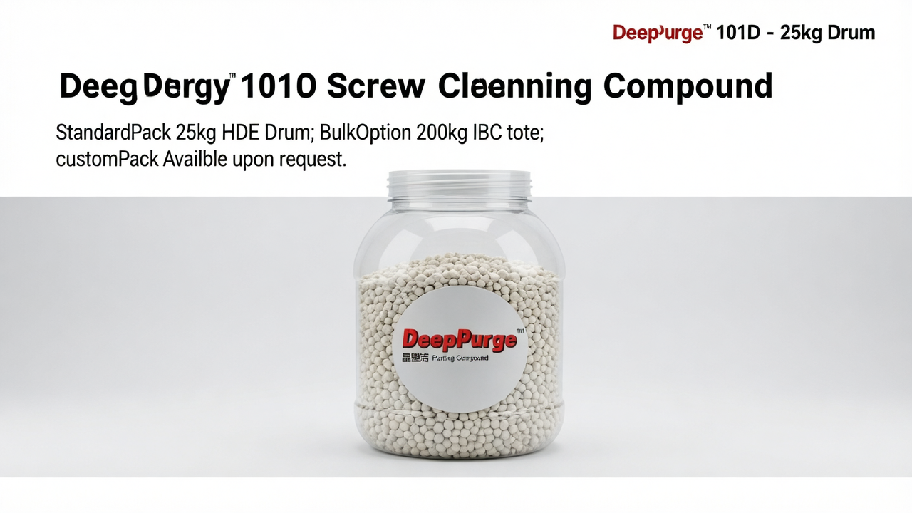 DeepPurge™ 101D Screw Cleaning Compound