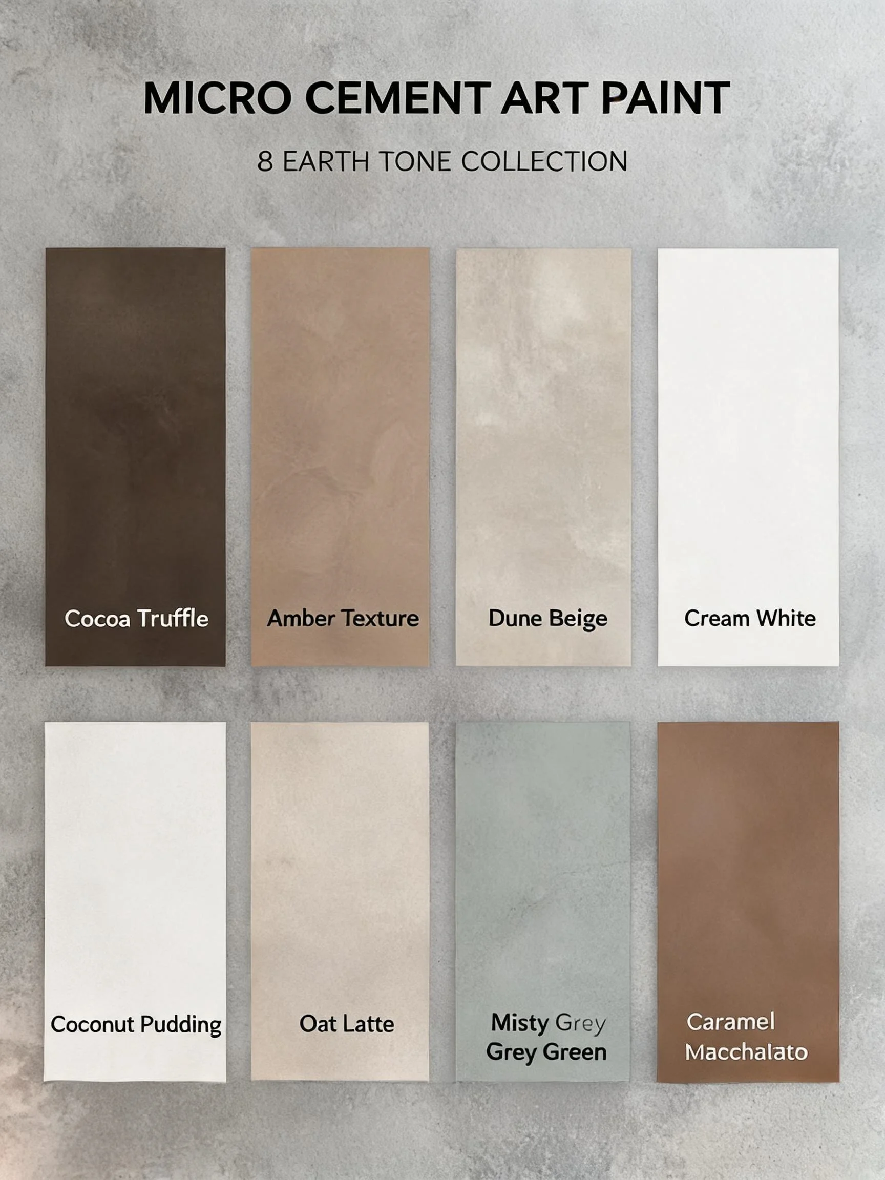 Fine Sand Microcement