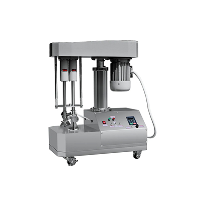 F2 series biaxial laboratory fine grinding and dispersion machine
