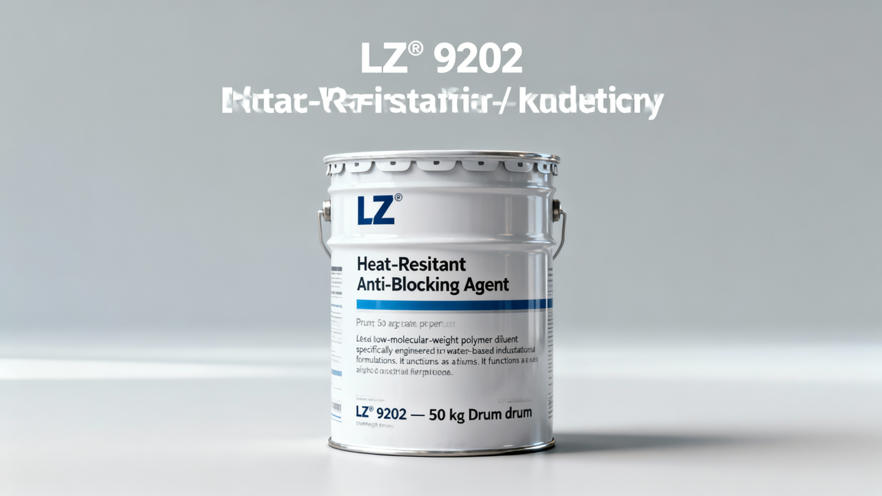 LZ® 9202 Heat-Resistant Anti-Blocking Agent