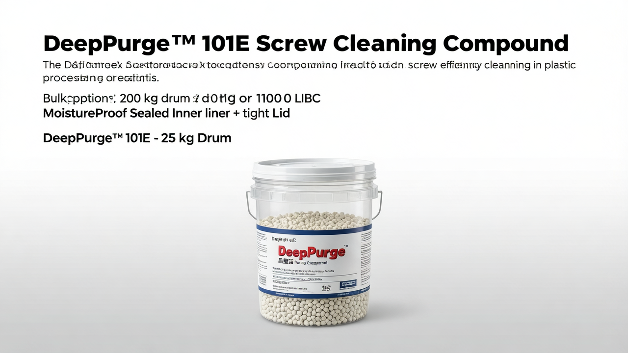 DeepPurge™ 101E Screw Cleaning Compound