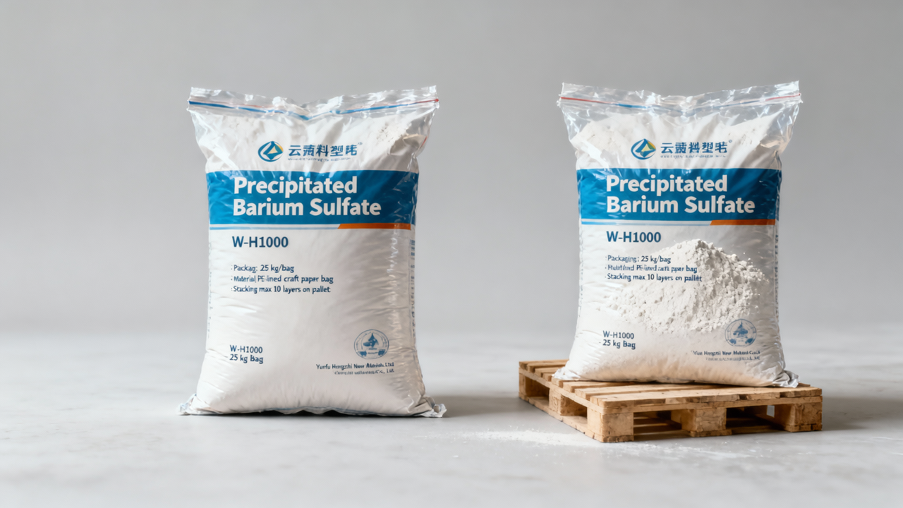 W-H1000 Precipitated Barium Sulfate