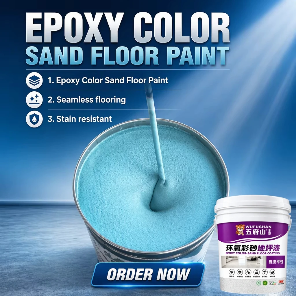 Epoxy Self-Leveling Flooring Coating