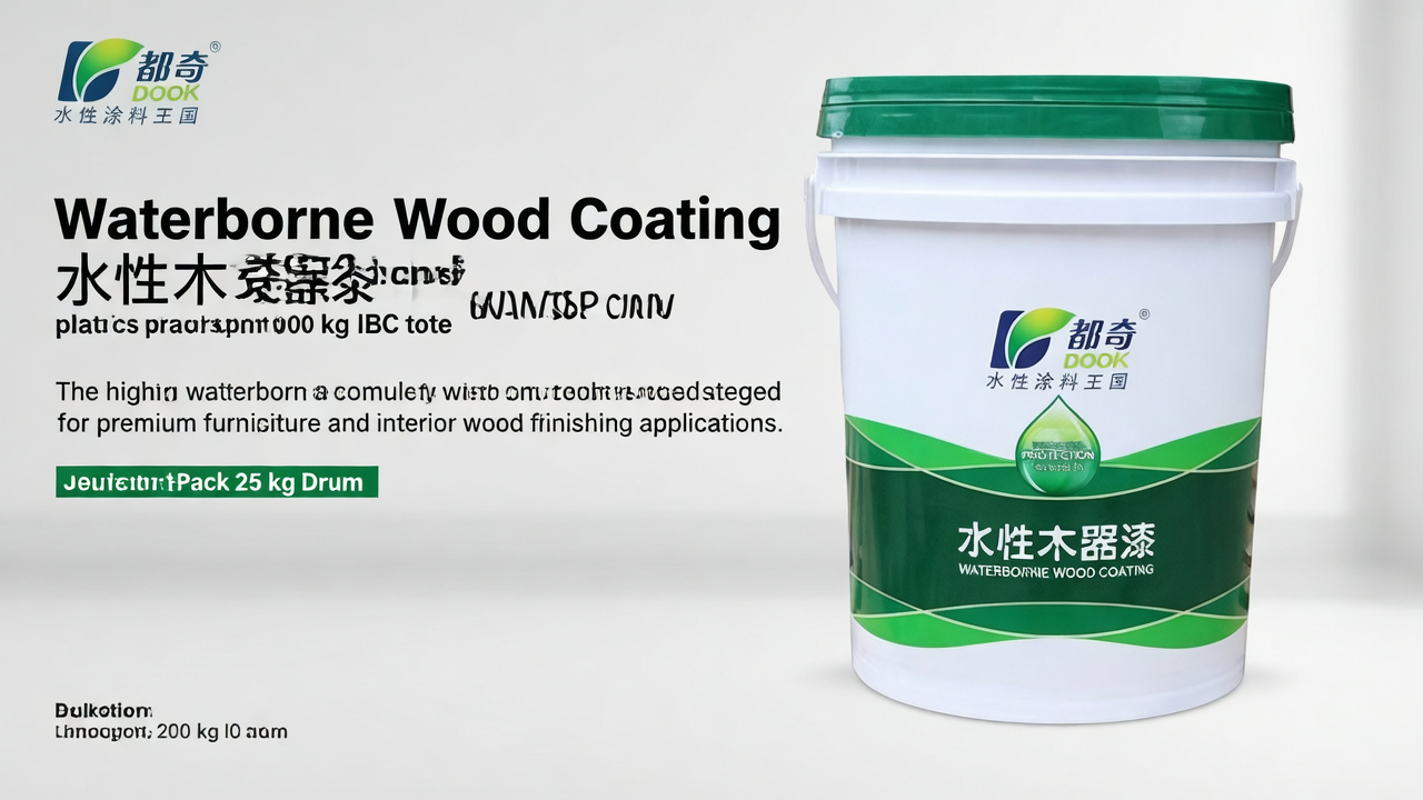 Waterborne Wood Coating