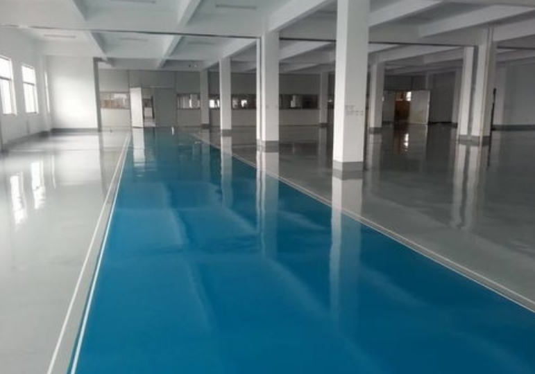 Wufushan Epoxy Self-Leveling Floor Coating