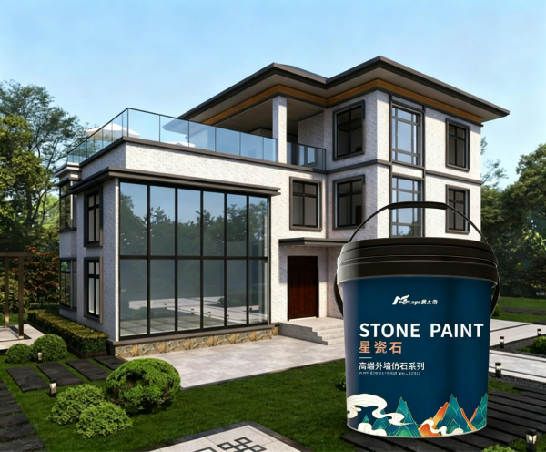Stone-Like Paint