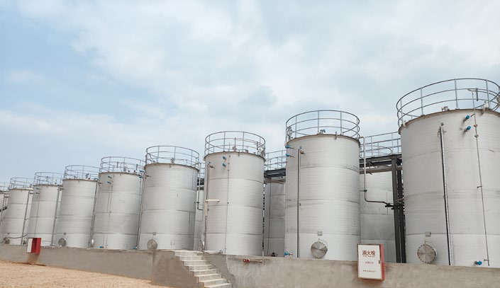 Food Grade Stainless Steel Storage Tank