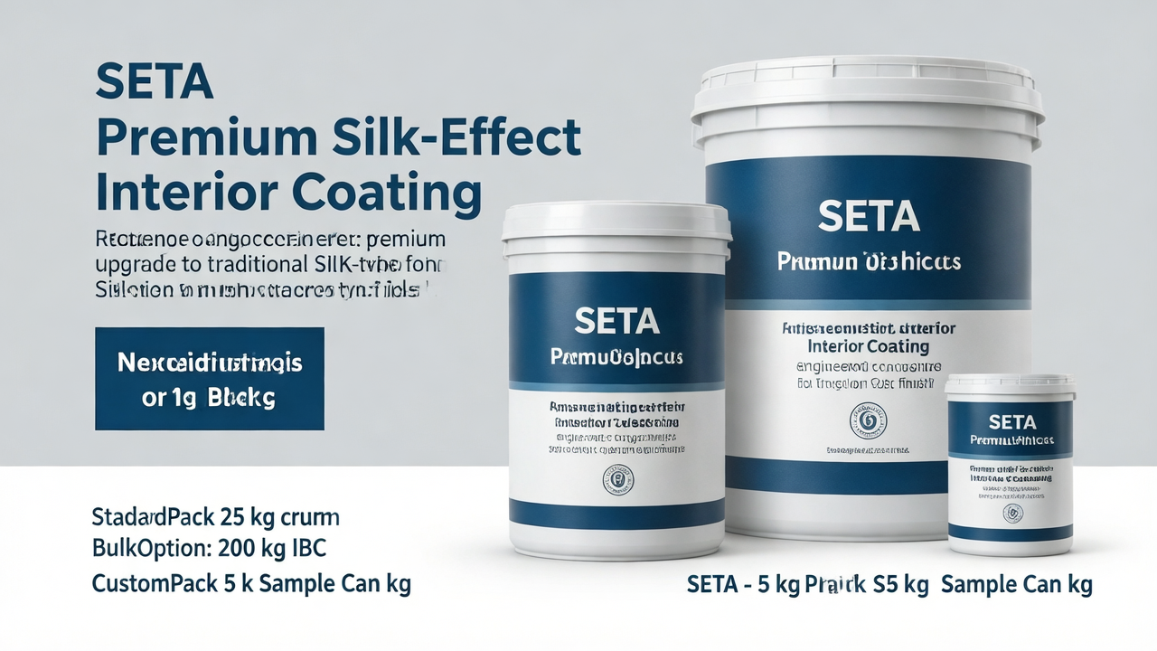 SETA Premium Silk-Effect Interior Coating