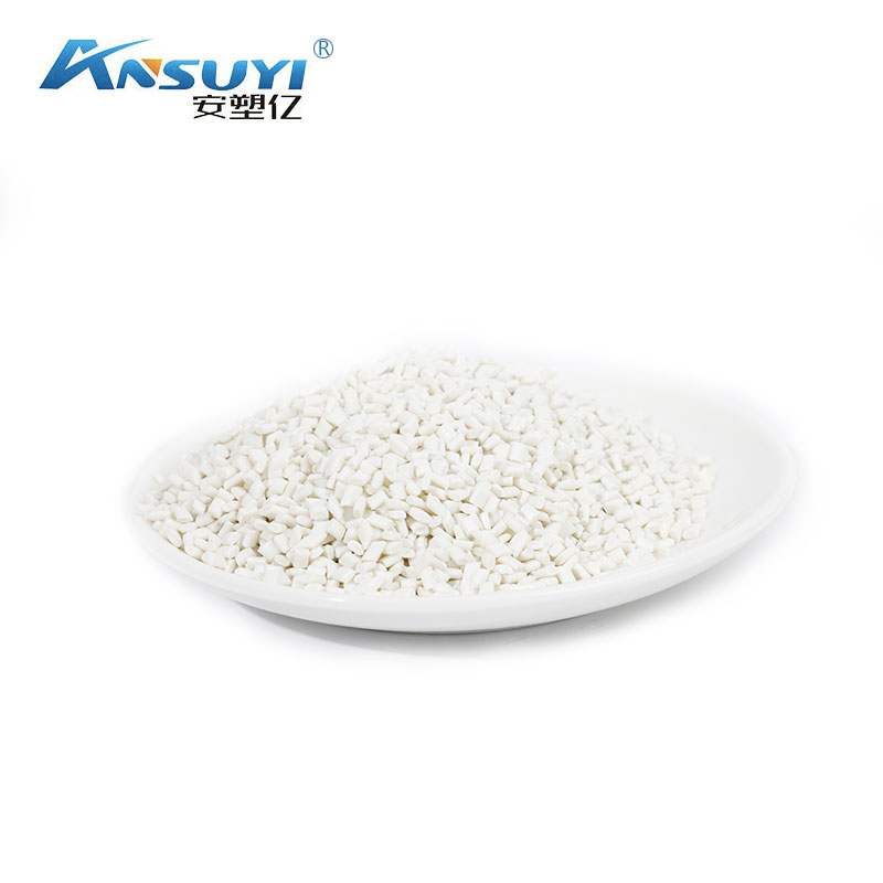 Natural Color Anti-Static Polypropylene (PP)