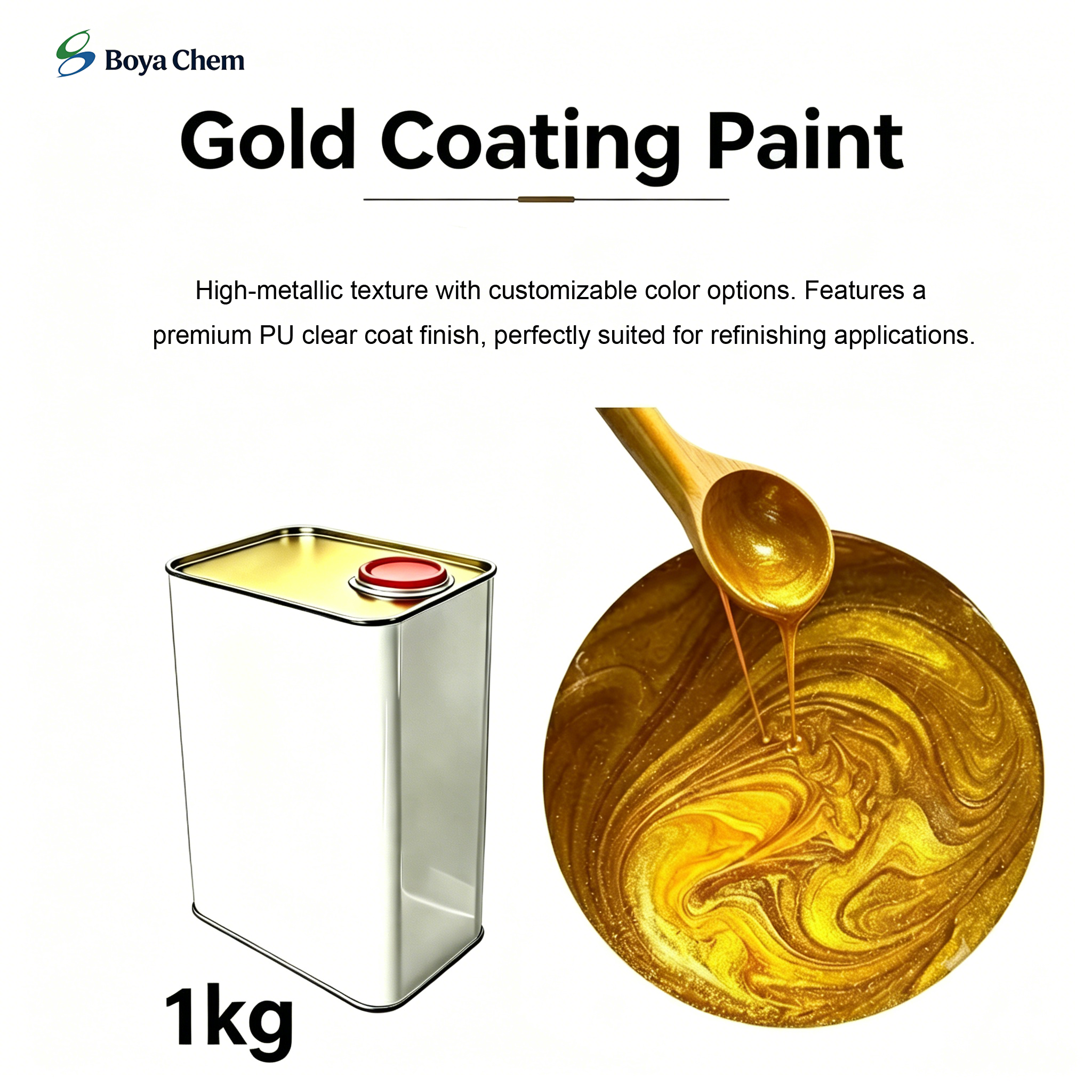 Gold Coating Paint