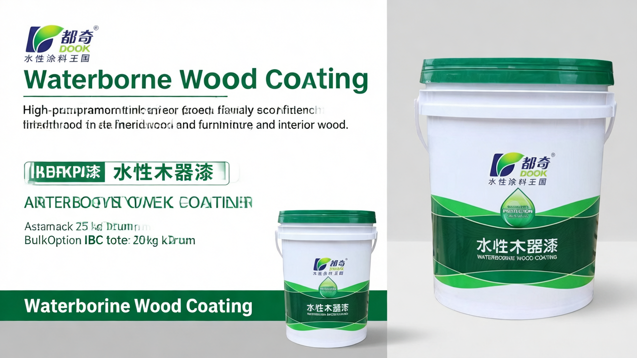 Waterborne Wood Coating