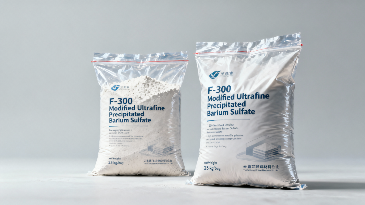 F-300 Modified Ultrafine Precipitated Barium Sulfate