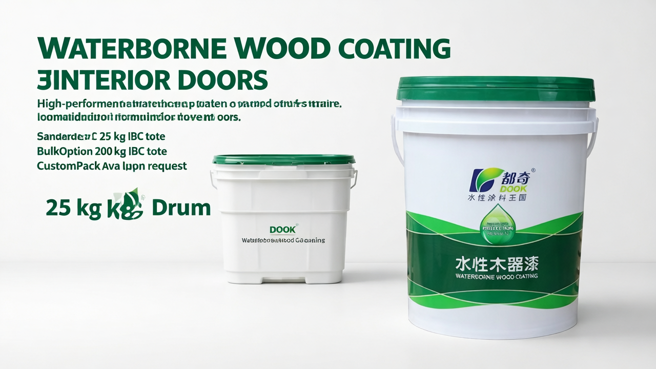 Waterborne Wood Coating for Interior Doors