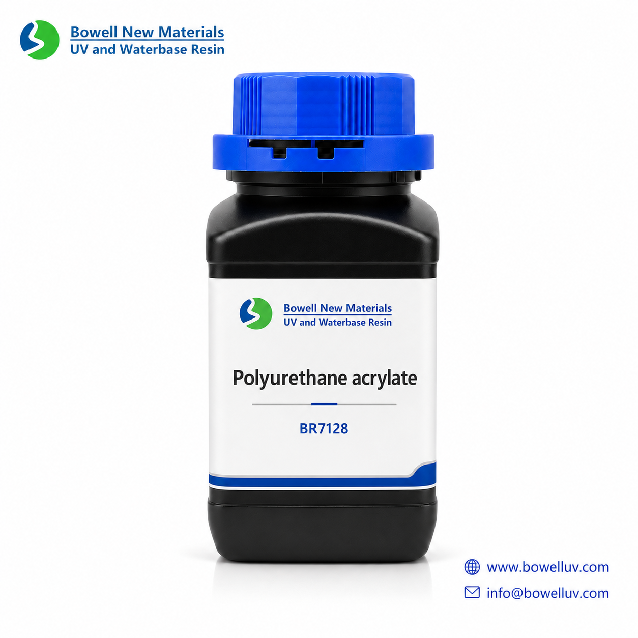 Polyurethane acrylate resin for UV nail top coat gels and yellowing-resistant builder gels, high glossy,yellowing resistance.