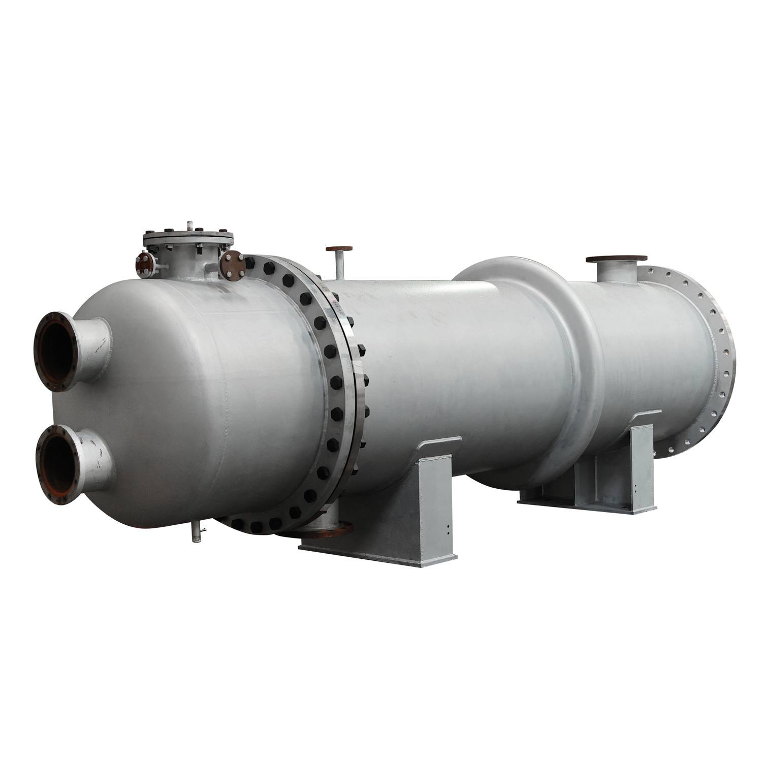 Stainless Steel Shell And Tube Heat Exchanger