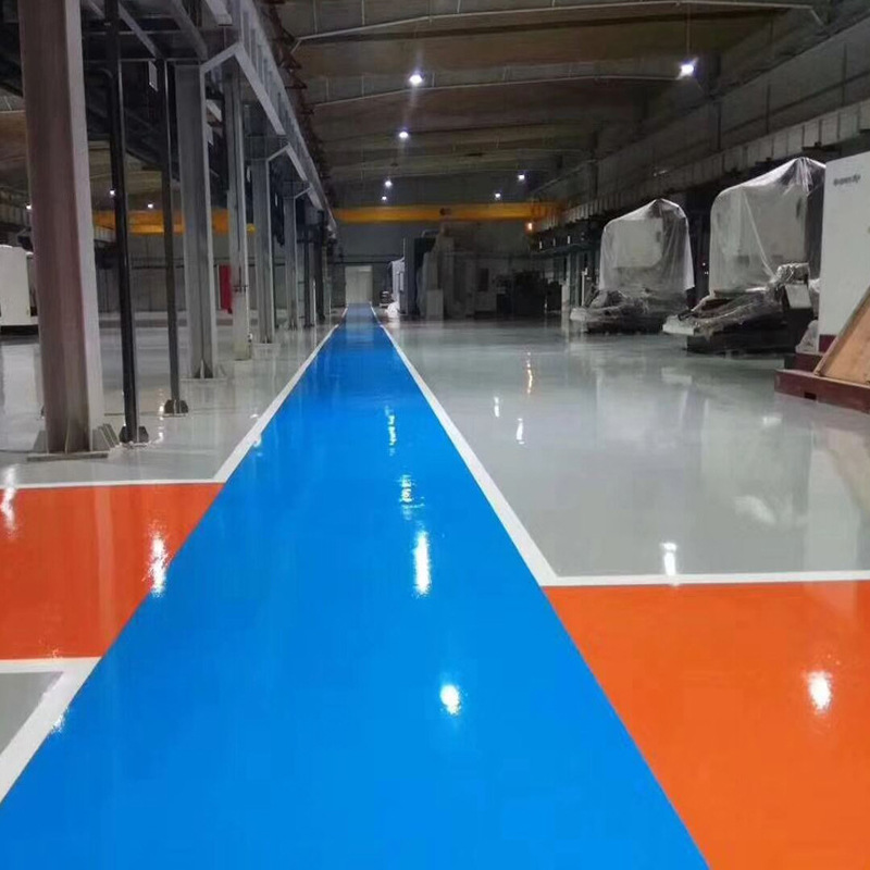 Wufushan Epoxy Self-Leveling Floor Coating