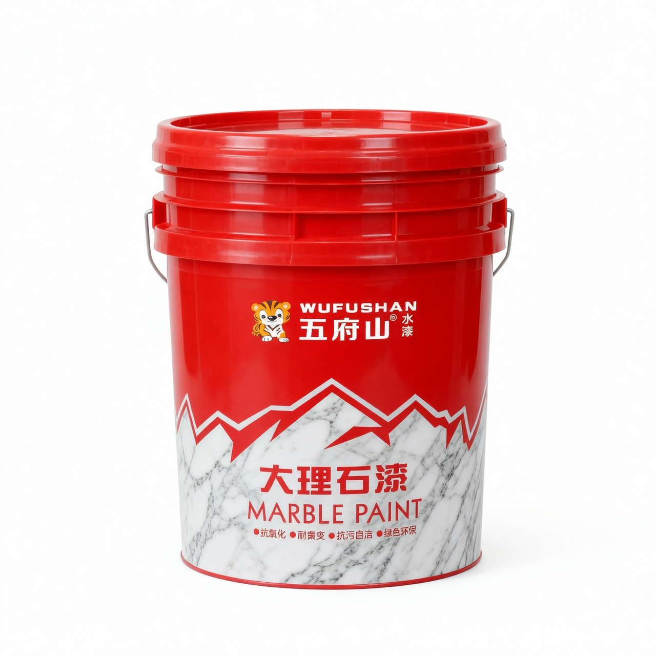 Marble Paint (Water-based Stone-effect Coating)