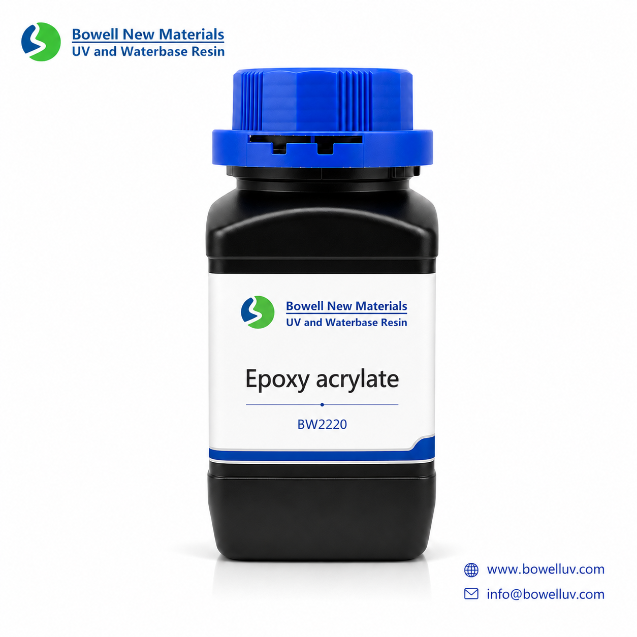 Modified epoxy acrylate for UV electroplating primers and topcoats, plastic coatings, inks, wood coatings, OPV.
