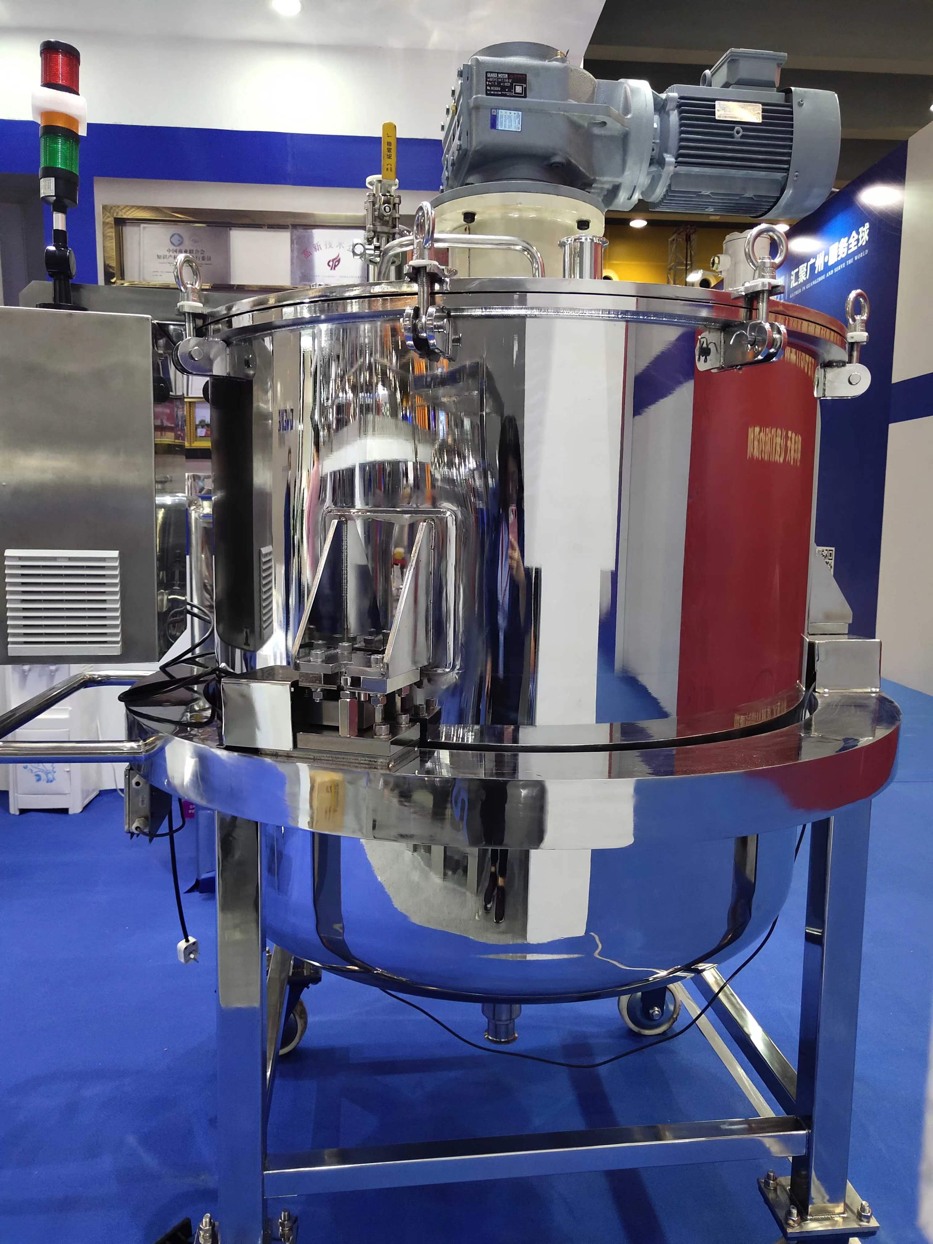 Stainless Steel Vacuum Emulsifying Mixer