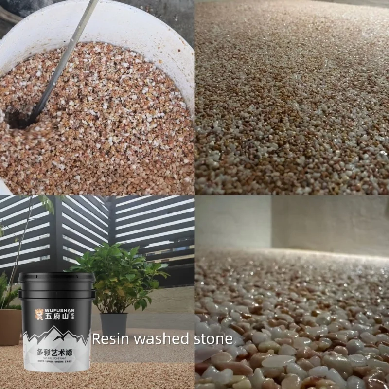 Resin Washed Stone