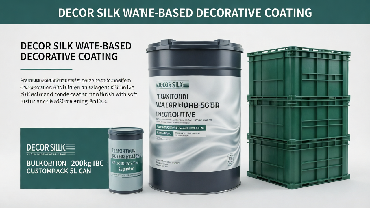 Decor Silk Water-Based Decorative Coating