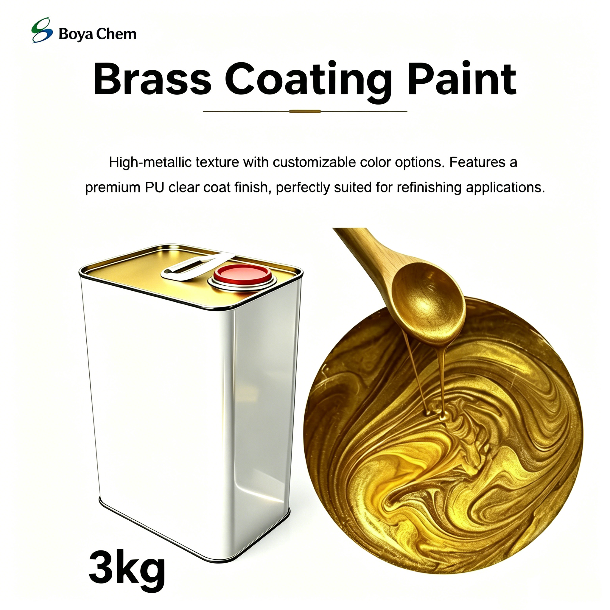 Brass Coating Paint