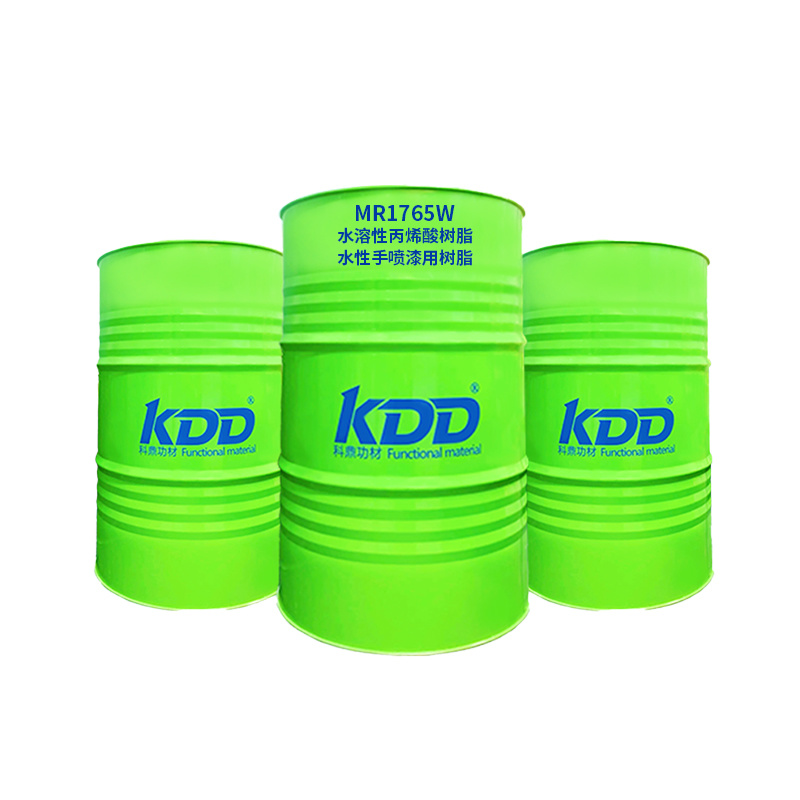 KDD MR1765W Water-soluble acrylic resin for water-based hand spray paint, Model   Special resin for flower coloring and spray painting